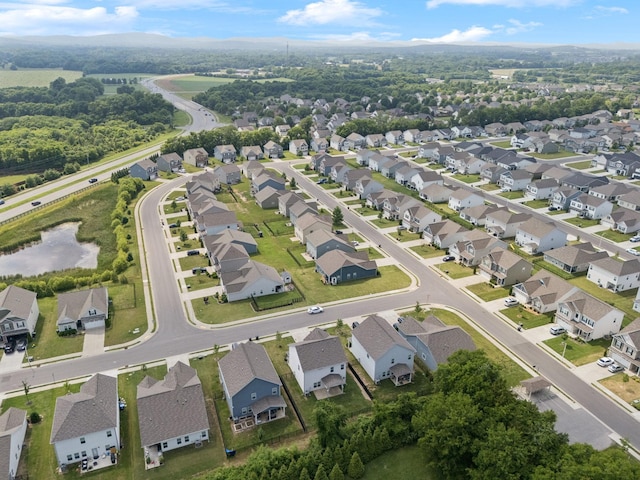 3211 Briar Chapel Dr, Murfreesboro, TN 37128 - aerial view of property and surrounding area featuring nearby suburban area