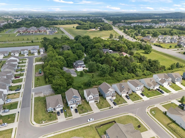 3211 Briar Chapel Dr, Murfreesboro, TN 37128 - aerial view of property's location with nearby suburban area