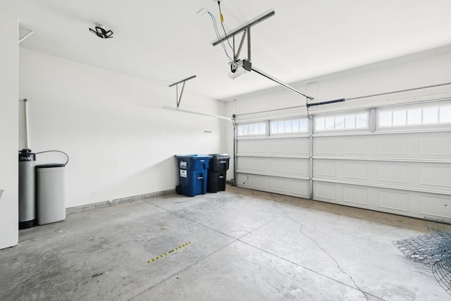 3211 Briar Chapel Dr, Murfreesboro, TN 37128 - garage featuring a garage door opener