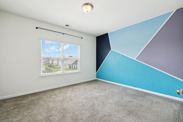3211 Briar Chapel Dr, Murfreesboro, TN 37128 - spare room featuring carpet and baseboards