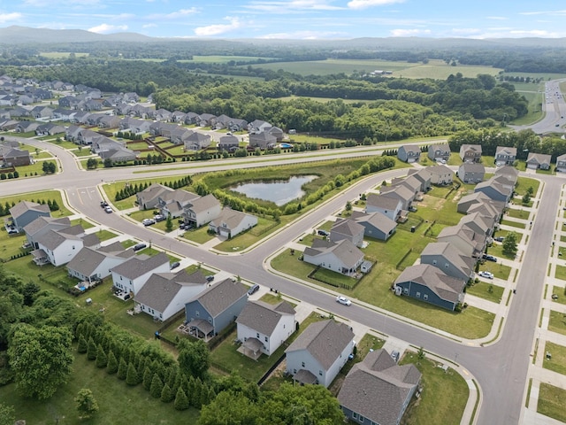 3211 Briar Chapel Dr, Murfreesboro, TN 37128 - aerial view of property and surrounding area with nearby suburban area
