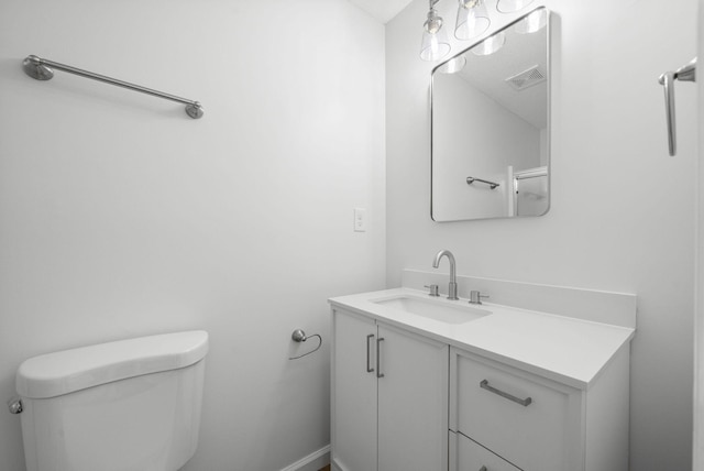 171 Stephanie Dr, Clarksville, TN 37042 - half bathroom with toilet and vanity