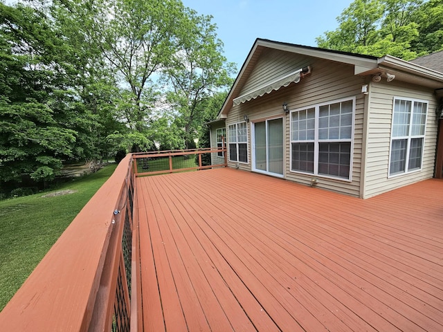 2524 Distillery Rd, Greenbrier, TN 37073 - wooden terrace with a yard