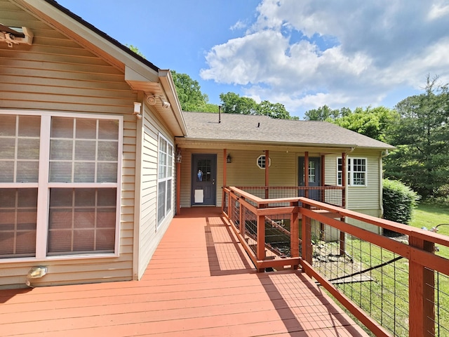 2524 Distillery Rd, Greenbrier, TN 37073 - view of deck