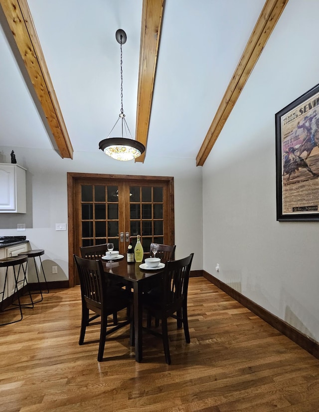 2524 Distillery Rd, Greenbrier, TN 37073 - dining area featuring wood finished floors and baseboards