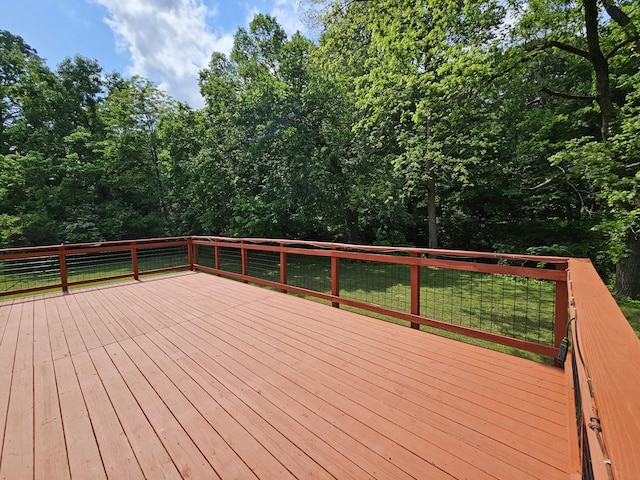 2524 Distillery Rd, Greenbrier, TN 37073 - wooden deck featuring a yard