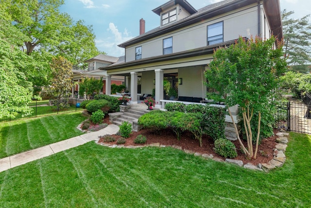 902 School St, Columbia, TN 38401 - traditional style home with covered porch