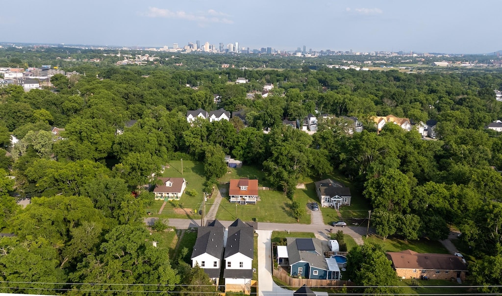 1812 Elizabeth Rd, Nashville, TN 37218 - aerial view of a forest