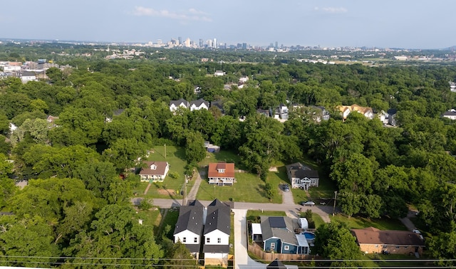 1812 Elizabeth Rd, Nashville, TN 37218 - aerial view of a forest