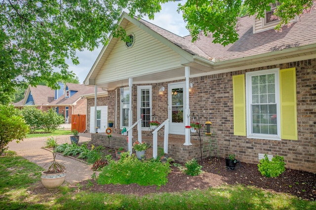 314 Millhouse Rd, Smyrna, TN 37167 - view of front of house with brick siding and a shingled roof