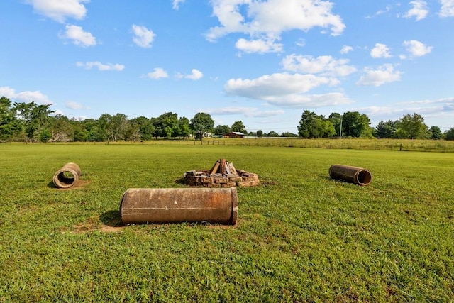 346 Spring Creek Ln, Lebanon, TN 37090 - view of grassy yard with a view of countryside