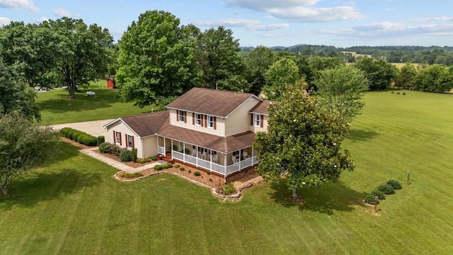 346 Spring Creek Ln, Lebanon, TN 37090 - view from above of property