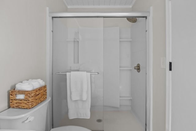 346 Spring Creek Ln, Lebanon, TN 37090 - full bath with toilet and a shower stall