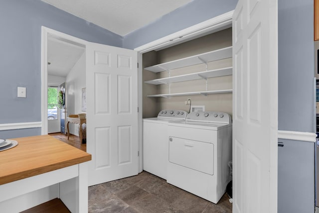 1921 Timberline Cir, Oak Grove, KY 42262 - washroom featuring washing machine and dryer