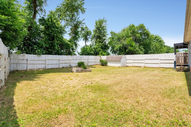 1921 Timberline Cir, Oak Grove, KY 42262 - view of yard