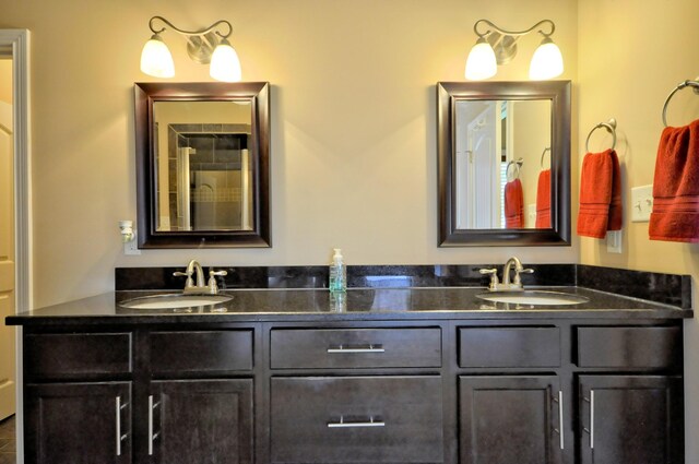3173 Porter Hills Dr, Clarksville, TN 37043 - full bath featuring double vanity