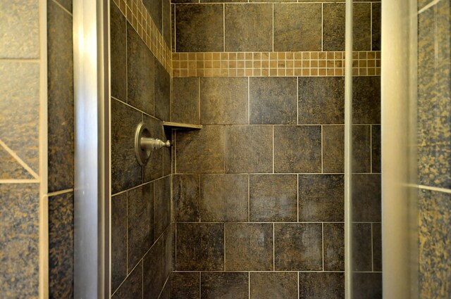 3173 Porter Hills Dr, Clarksville, TN 37043 - bathroom view of a tile shower