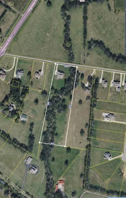 104 Branham Mill Rd, Gallatin, TN 37066 - aerial view of property's location
