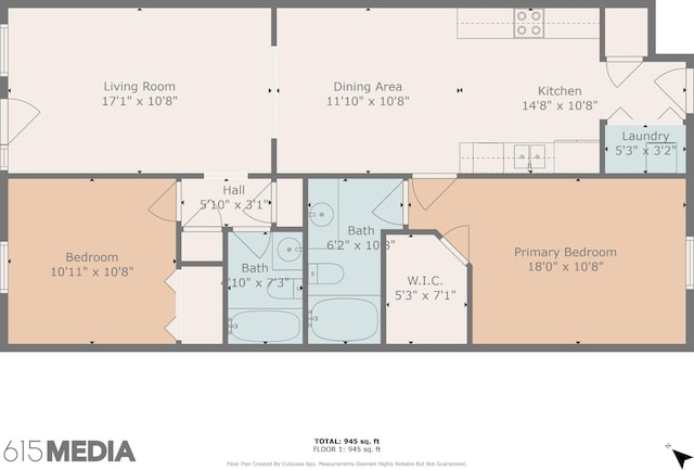 1101 Downs Blvd Unit 295, Franklin, TN 37064 - property floor plan