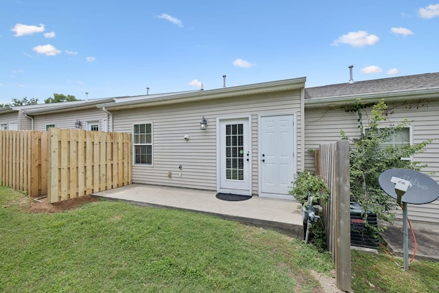 1101 Downs Blvd Unit 295, Franklin, TN 37064 - rear view of house featuring a patio