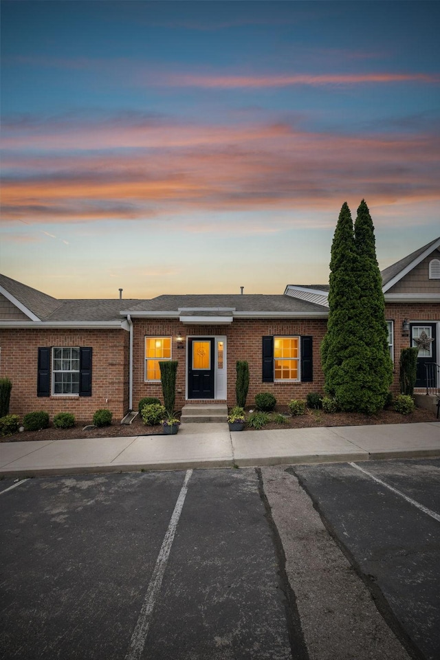 1101 Downs Blvd Unit 295, Franklin, TN 37064 - single story home featuring uncovered parking and brick siding