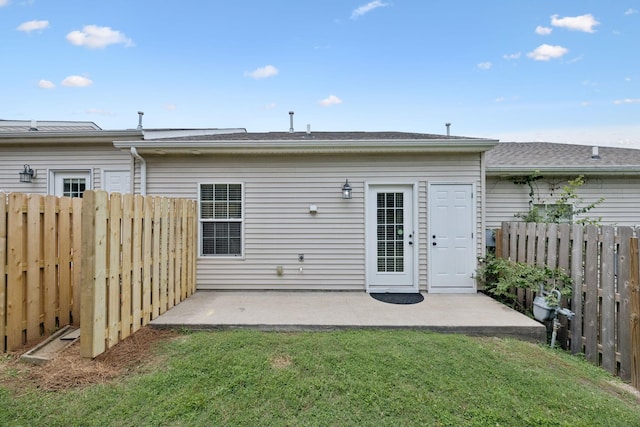 1101 Downs Blvd Unit 295, Franklin, TN 37064 - rear view of property with a patio area