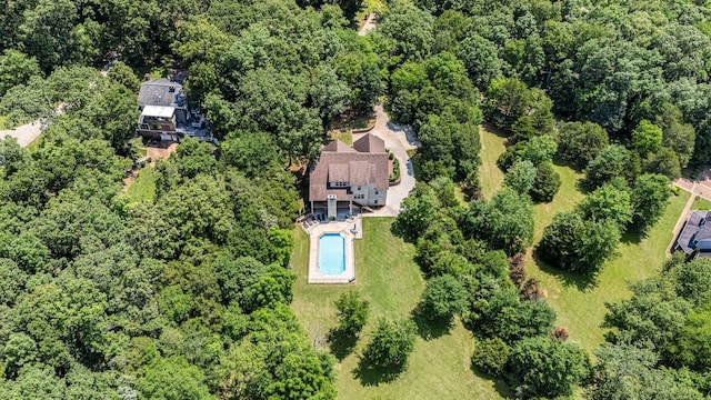 3456 Red Oak Trl, Murfreesboro, TN 37130 - drone / aerial view of a pool area