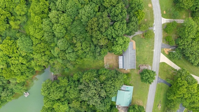 366 Huffman Park Rd, Lynchburg, TN 37352 - aerial view of property and surrounding area with a nearby body of water