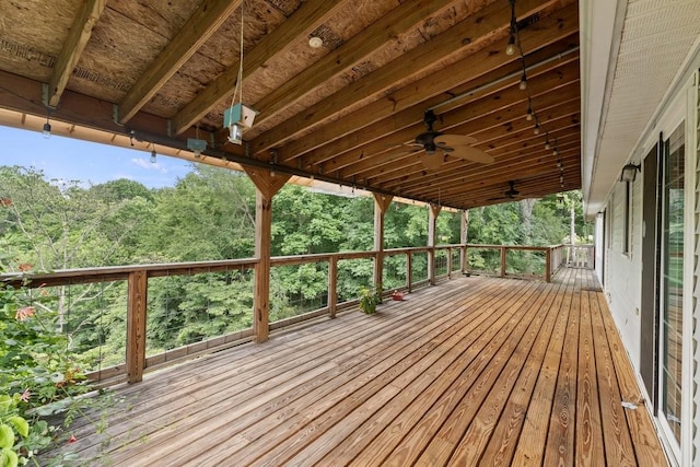 366 Huffman Park Rd, Lynchburg, TN 37352 - view of wooden deck