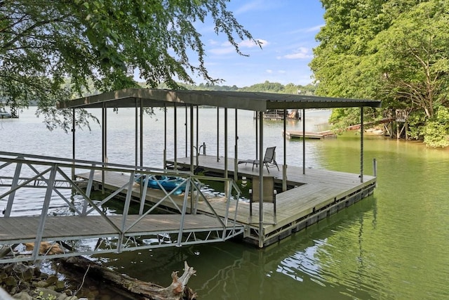 366 Huffman Park Rd, Lynchburg, TN 37352 - dock with a water view