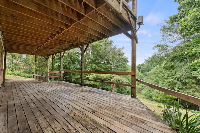 366 Huffman Park Rd, Lynchburg, TN 37352 - view of deck