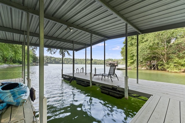 366 Huffman Park Rd, Lynchburg, TN 37352 - dock area with a water view