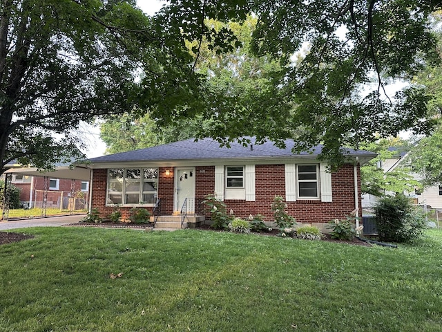 3622 Sabre Dr, Nashville, TN 37211 - ranch-style home with brick siding