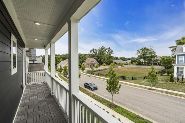 7111 Frances St, Fairview, TN 37062 - balcony with a residential view