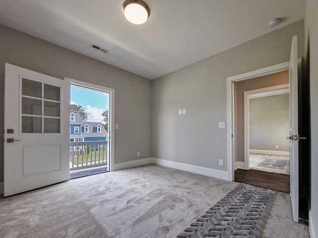 7111 Frances St, Fairview, TN 37062 - carpeted spare room featuring a smoke detector and baseboards