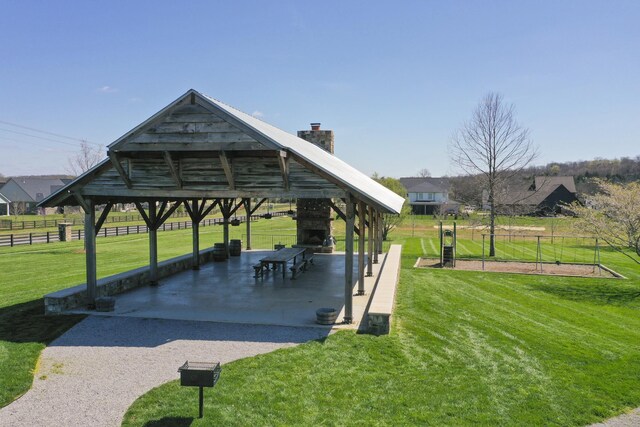 6575 Windmill Dr, College Grove, TN 37046 - surrounding community with a gazebo