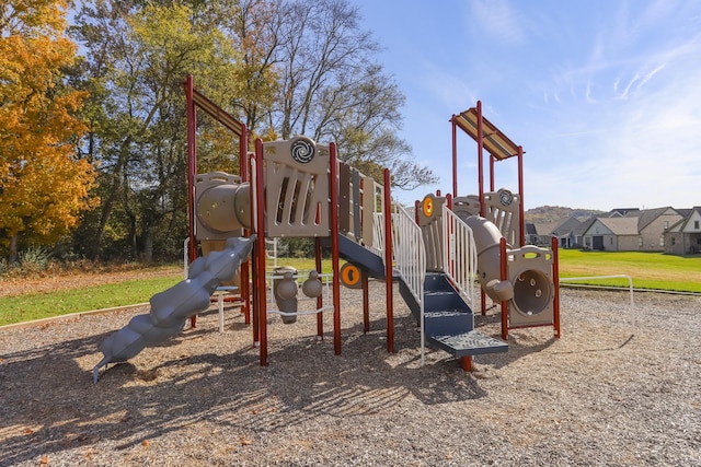 6575 Windmill Dr, College Grove, TN 37046 - view of communal playground