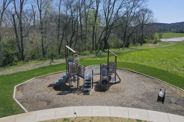 6575 Windmill Dr, College Grove, TN 37046 - community play area featuring a yard