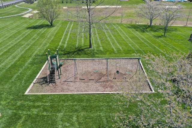 6575 Windmill Dr, College Grove, TN 37046 - view of grassy yard