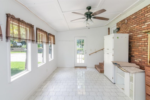 930 Rossview Rd, Clarksville, TN 37043 - unfurnished sunroom with healthy amount of natural light