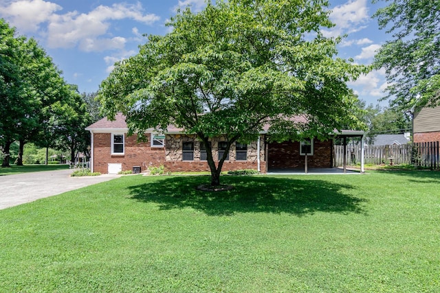 930 Rossview Rd, Clarksville, TN 37043 - view of front of home with brick siding