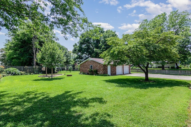 930 Rossview Rd, Clarksville, TN 37043 - view of yard featuring driveway