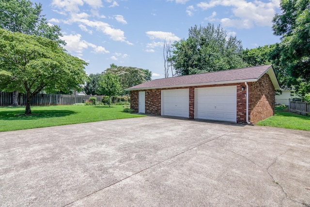 930 Rossview Rd, Clarksville, TN 37043 - view of detached garage