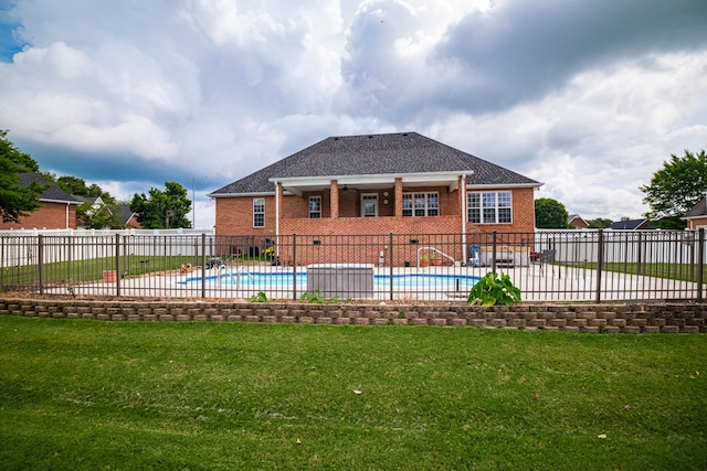 107 Hunters Ct, Tullahoma, TN 37388 - view of pool featuring a patio