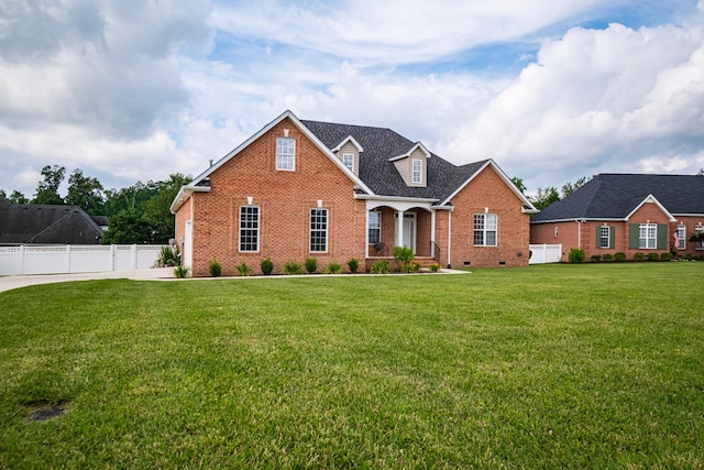 107 Hunters Ct, Tullahoma, TN 37388 - traditional home featuring crawl space and brick siding