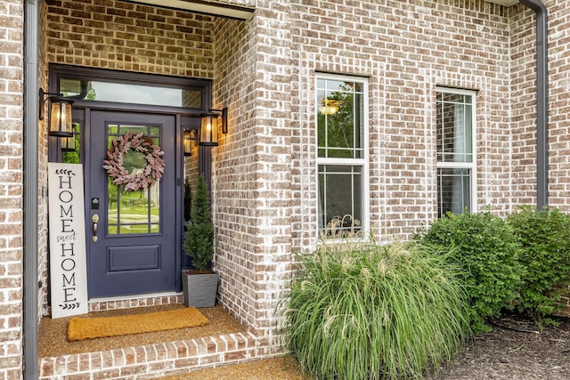 403 Hunter Bryce Ln, Lebanon, TN 37087 - entrance to property featuring brick siding