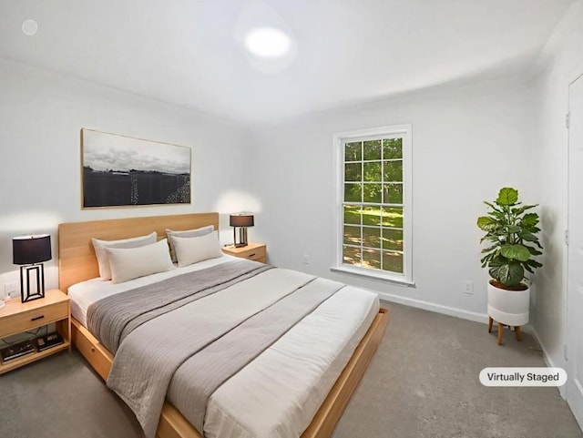 108 Nancy Ave, Pleasant View, TN 37146 - bedroom with carpet floors and baseboards