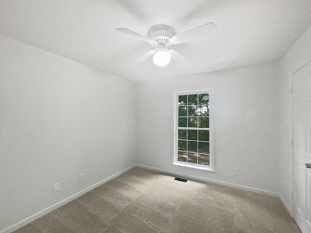 108 Nancy Ave, Pleasant View, TN 37146 - carpeted empty room featuring ceiling fan and baseboards