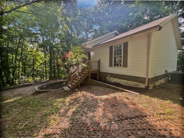 108 Nancy Ave, Pleasant View, TN 37146 - view of back of property