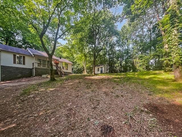 108 Nancy Ave, Pleasant View, TN 37146 - view of yard